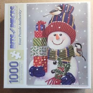 Snowman puzzle 1000pc